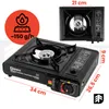 Gaskocher Campingkocher Camping für Gaskartuschen Produktbild-Vorschau 2