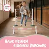 Hobby Horsing Cavaletti - Pink Produktbild-Vorschau 6