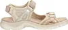 Ecco Offroad  Sandalen Plat - Beige - Maat 41 Produktbild-Vorschau 4