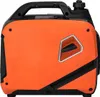 Side view of an orange and black portable inverter generator. Anteprima dell’immagine prodotto