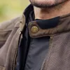 Merlin Shenstone II Cotec Air Motorrad Textiljacke, oliv, Produktbild-Vorschau 9