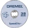 Dremel SC456B, Rezací disk, Kov, 35000 ot/min, 3,8 cm, 12 Náhľad obrázku produktu 10