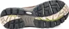 The sole of a brown and black hiking boot is shown against a white background. Voir les images du produit