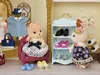 Sylvanian Families 5541 Set de jeu de mode avec chien Voir les images du produit 6