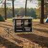 Armoire de camping CampFeuer, 110 cm x 47 cm x 90 cm, Voir les images du produit 2