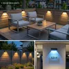 4 Stück LED Solarlampe für Außen, 3 LEDs Solarleuchte Außen Produktbild-Vorschau 6