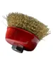 6 brosses de nettoyage de surface, 100 mm, à poils ondulés, Voir les images du produit 7