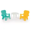 Dolu - 2617 - Tisch und Stühle Set, gelb mint Produktbild-Vorschau 1