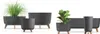 Prosperplast Gracia Case vaso da fiori DGCL400-S433 con Anteprima dell’immagine prodotto 12
