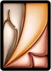 A stylized, abstract representation of a tablet's screen, with flowing metallic textures in gold, rose gold, and silver. Podgląd zdjęcia produktu