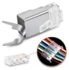 10x Netzwerkstecker Netzwerk Stecker CAT7 CAT6A CAT6 RJ45 Produktbild-Vorschau 5