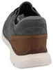 RIEKER Herren Schlupfsneaker grau braun Textil Kunstleder - Produktbild-Vorschau 6