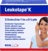 Taśma Leukotape K 2,5 cm w kolorze skóry, 1 szt. VER Podgląd zdjęcia produktu 1