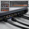 Kabel krosowy Primewire CAT 8 w powłoce bawełnianej - kabel Podgląd zdjęcia produktu 6