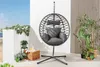 riess-ambiente In- und Outdoor Hängesessel IBIZA anthrazit Produktbild-Vorschau 5
