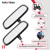 KOTARBAU® Specchio del trattore piccolo universale 18 x Anteprima dell’immagine prodotto 4