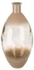 Gilde Vase, bauchig, "Novelle", Glas, braun, VE 1, H. 59 Productafbeelding-voorbeeld 1