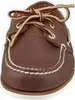 TIMBERLAND – Klasické hnědé kožené lodní boty pro muže – Náhled obrázku produktu 8