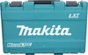 A teal Makita brand tool case with white lettering. Voir les images du produit
