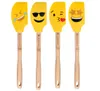 Zassenhaus Teigschaber SMILEY2 sortiert, Buche 30,5 cm Produktbild-Vorschau 2
