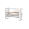 Veres LD15 Lit Bébé (120x60 cm) Modèle classique en bois - Voir les images du produit 3