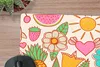 MuchoWow® Mauspad Mousepad Eule - Regenbogen - Blumen - Produktbild-Vorschau 2