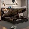 Čalouněná postel UnboxG 180x200cm s funkcí nabíjení Náhled obrázku produktu 8