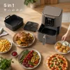 Frytownica beztłuszczowa 6L TurboTronic AIR Fryer metalowe Podgląd zdjęcia produktu 13