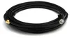 BNC Male to SMA Male 3m Flexible Coaxial Cable — LMR400 UF Náhled obrázku produktu 2