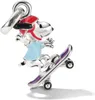 THOMAS SABO X PEANUTS Charm Connect Skateboard CC1346-664-7 Voir les images du produit 2