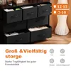 Sweetcrispy Commode avec tiroirs en tissu,commode & Voir les images du produit 3