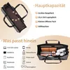 Tote Laptoptasche mit Isoliertem Lunchfach für Damen,mit Produktbild-Vorschau 3