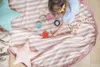 Play&Go Spielzeugsack/Spielmatte 140cm, Stripes Pink New Produktbild-Vorschau 3