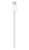 A close-up, full-length view of a white USB-C cable against a white background. Podgląd zdjęcia produktu
