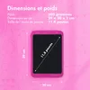 imoshion Tablette à dessin LCD pour enfants - Avec écran Voir les images du produit 6