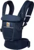 A navy blue Ergobaby baby carrier is shown against a white background. Produktbild-Vorschau