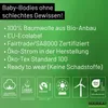 Huuraa Baby Body Ostsee verliebt 62 White  Baumwolle Produktbild-Vorschau 4