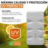 GARANTIA CUBUS depósito de jardín 340 L gris hormigón Vista previa de la imagen del producto 6