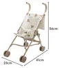 Woopie Royal Vintage Teddybär Puppenwagen Produktbild-Vorschau 7