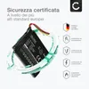subtel 1x Batteria per Navigatore GPS Compatibile con Anteprima dell’immagine prodotto 3