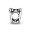 Pandora Moments Verschlungene Herzen Charm, Sterling Produktbild-Vorschau 4