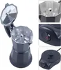 Elektryczny ekspres do kawy espresso Mocha, aluminiowy Podgląd zdjęcia produktu 7