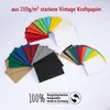 50 x PresentFill® Mini Briefumschläge mit Herzverschluss - Produktbild-Vorschau 4