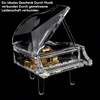 Romantisches Klavier-Ornament mit Spieluhr – Mechanischer Produktbild-Vorschau 5