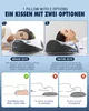 2 St. Kopfkissen Nackenschmerzen, Ergonomisches Memory Foam Produktbild-Vorschau 5