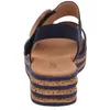 Gabor 44.550 Damen Sandalette - Riemchen Sandalen blau Produktbild-Vorschau 28