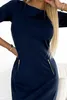 Numoco Minikleid für Frauen Mary granat XL Produktbild-Vorschau 5