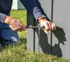 Shelter Logic Aluminium Sturmanker 38 cm Silber 4 Stück Produktbild-Vorschau 3