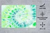 MuchoWow® Schreibtischunterlage Krawattenfärbung - Hippie - Produktbild-Vorschau 2