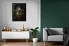 MuchoWow® Gerahmtes Poster Früchte und Blumen - Gemälde von Produktbild-Vorschau 6
